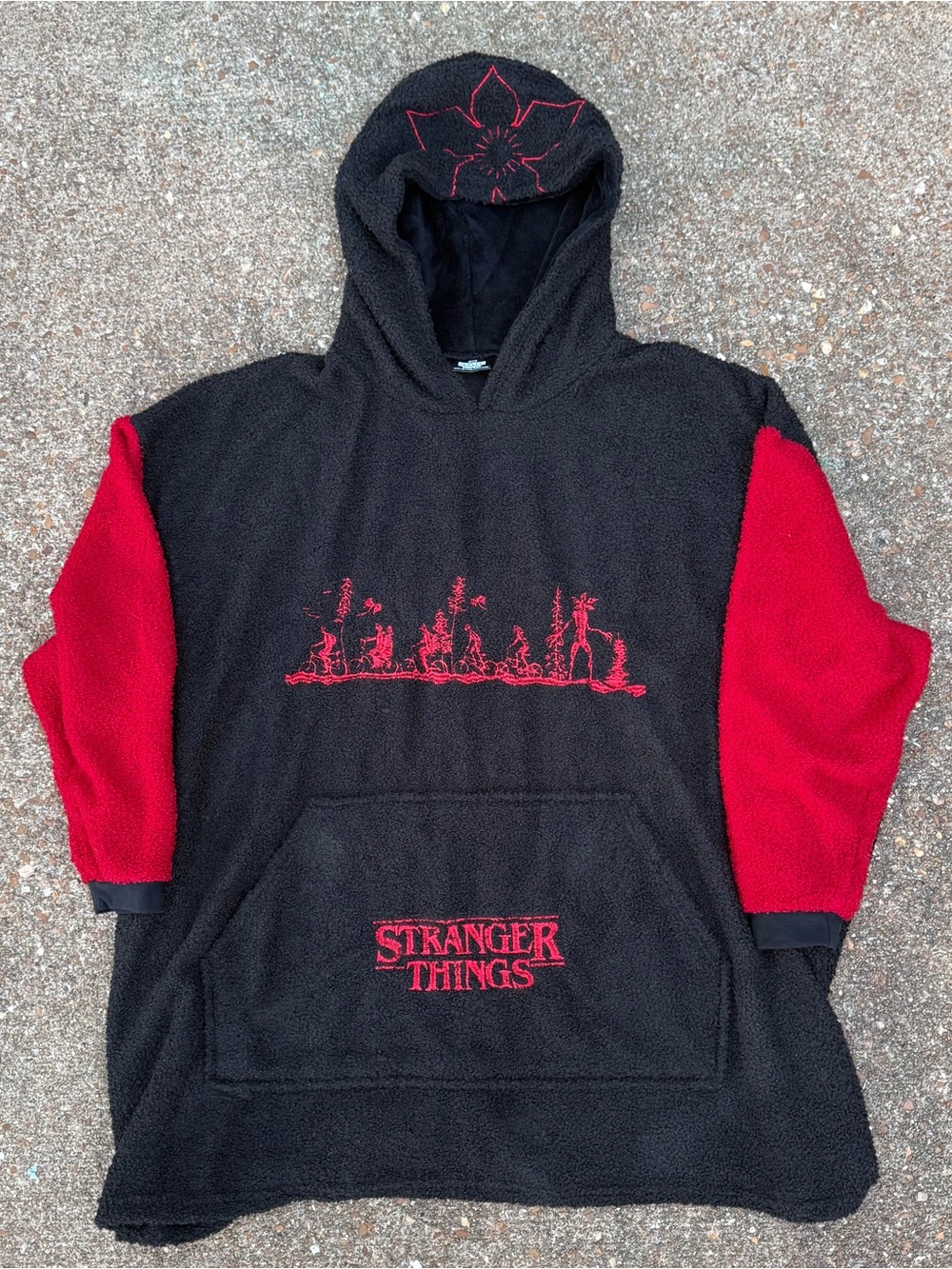 Stranger Things Blanket Hoodie